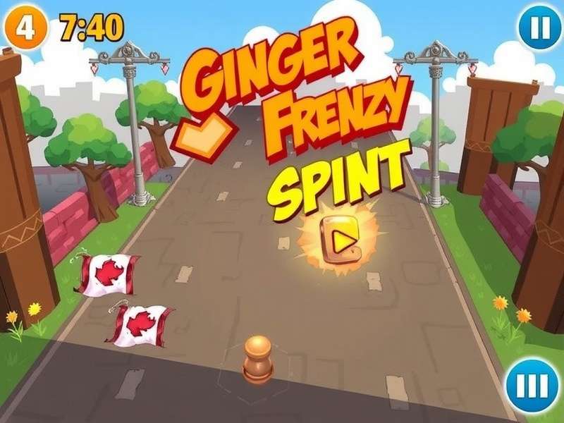 Ginger Frenzy Sprint community event